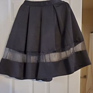 Black skirt
